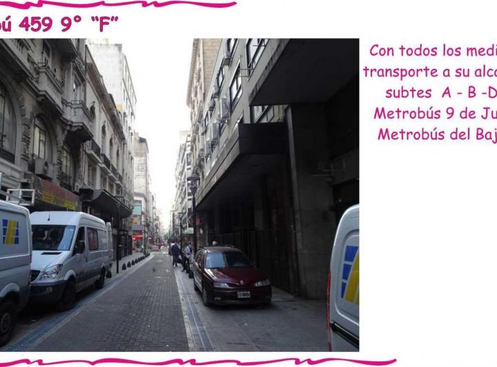 COMO ANILLO AL DEDO..monoambiente contrafrente vista abierta