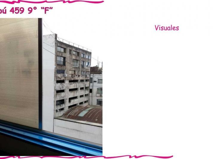 COMO ANILLO AL DEDO..monoambiente contrafrente vista abierta