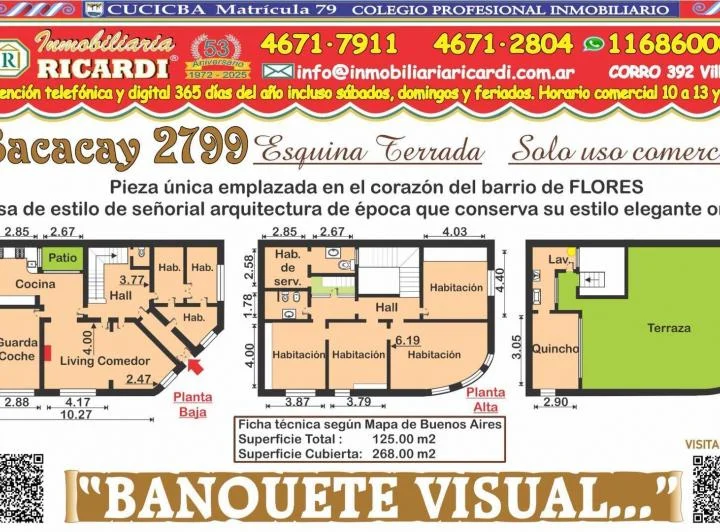 Propiedad en Argentina