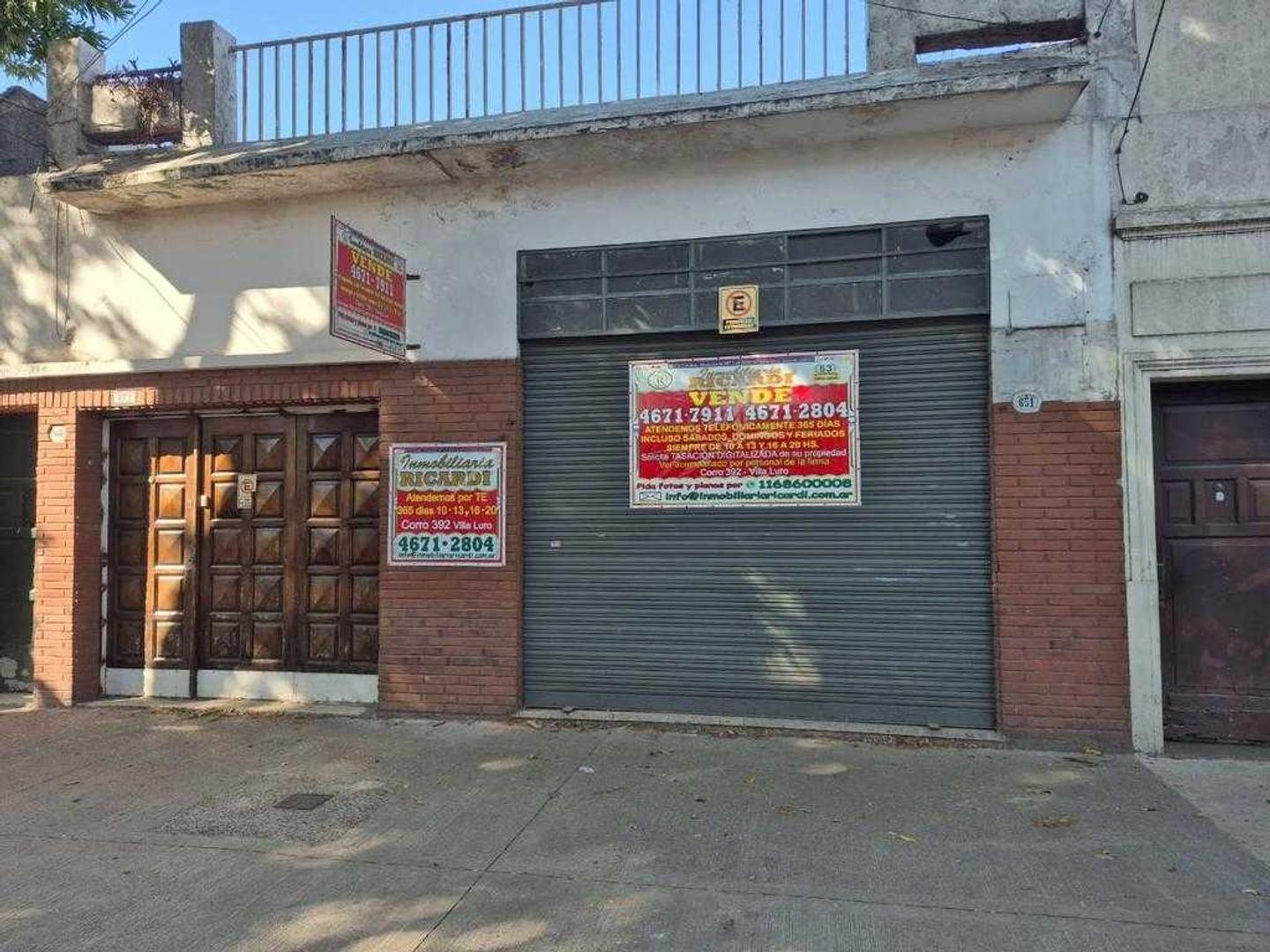 LAS TIENE TODAS Tipo casa PB frente espacio aereo propio
