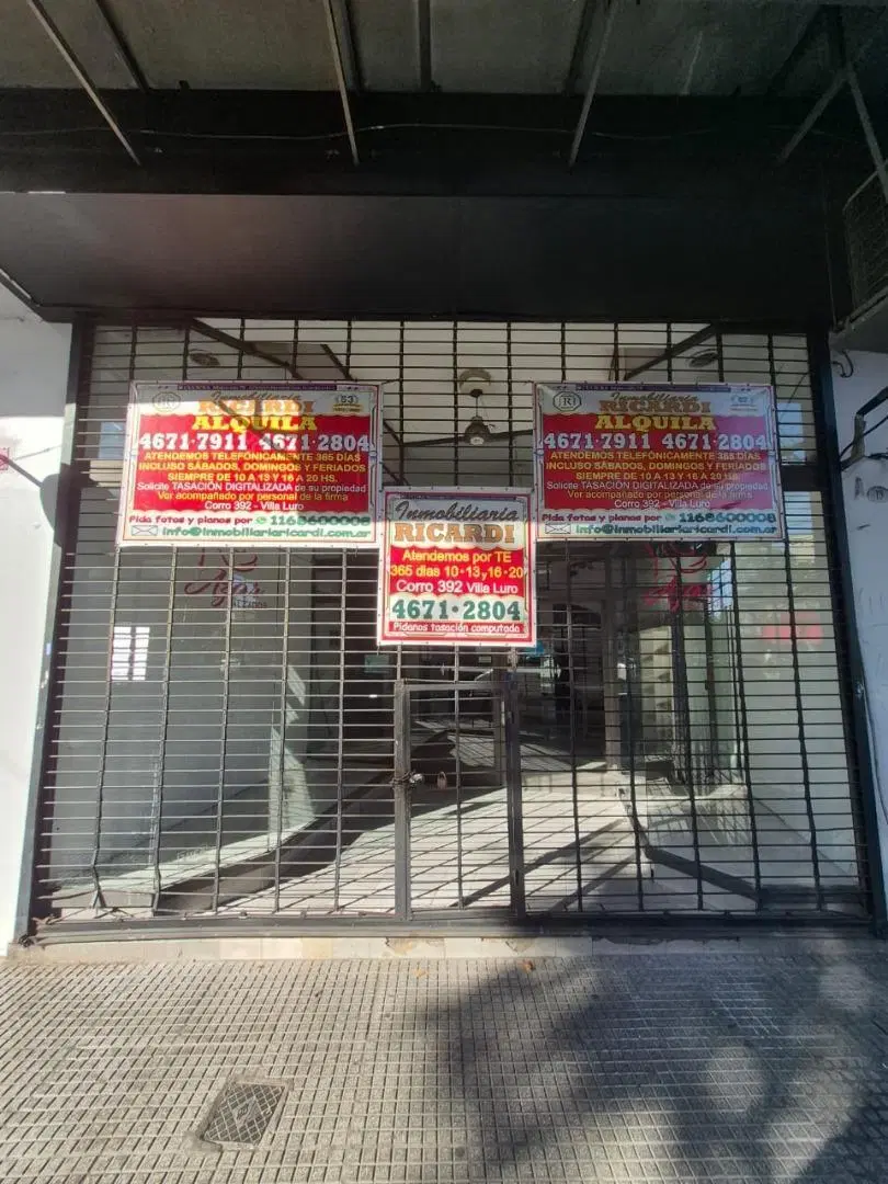 CON EL SUDOR DE TU FRENTE - Local de linda imagen exterior 4
