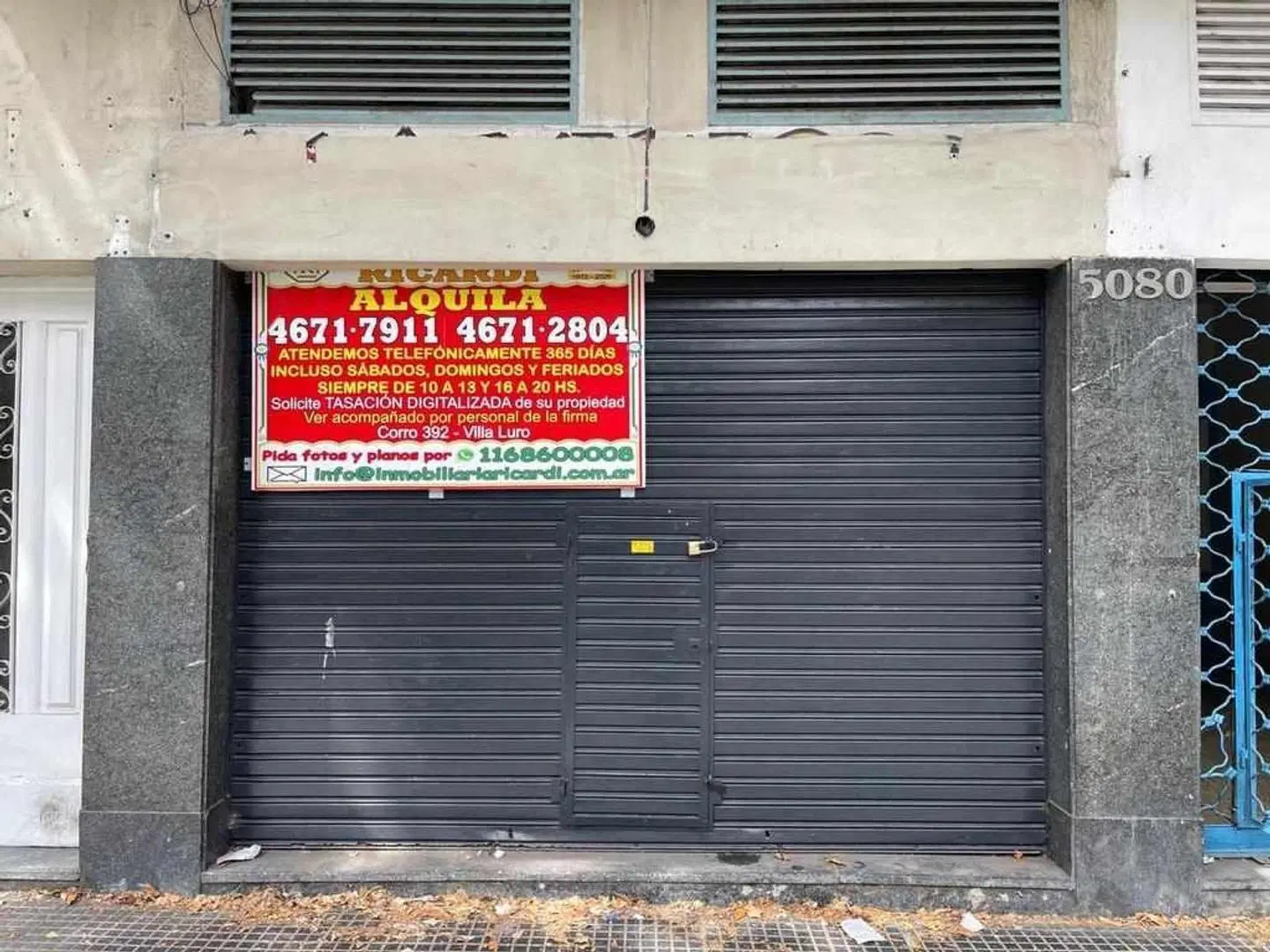 BIEN UBICADO.COM - Local a la calle en zona comercial 5