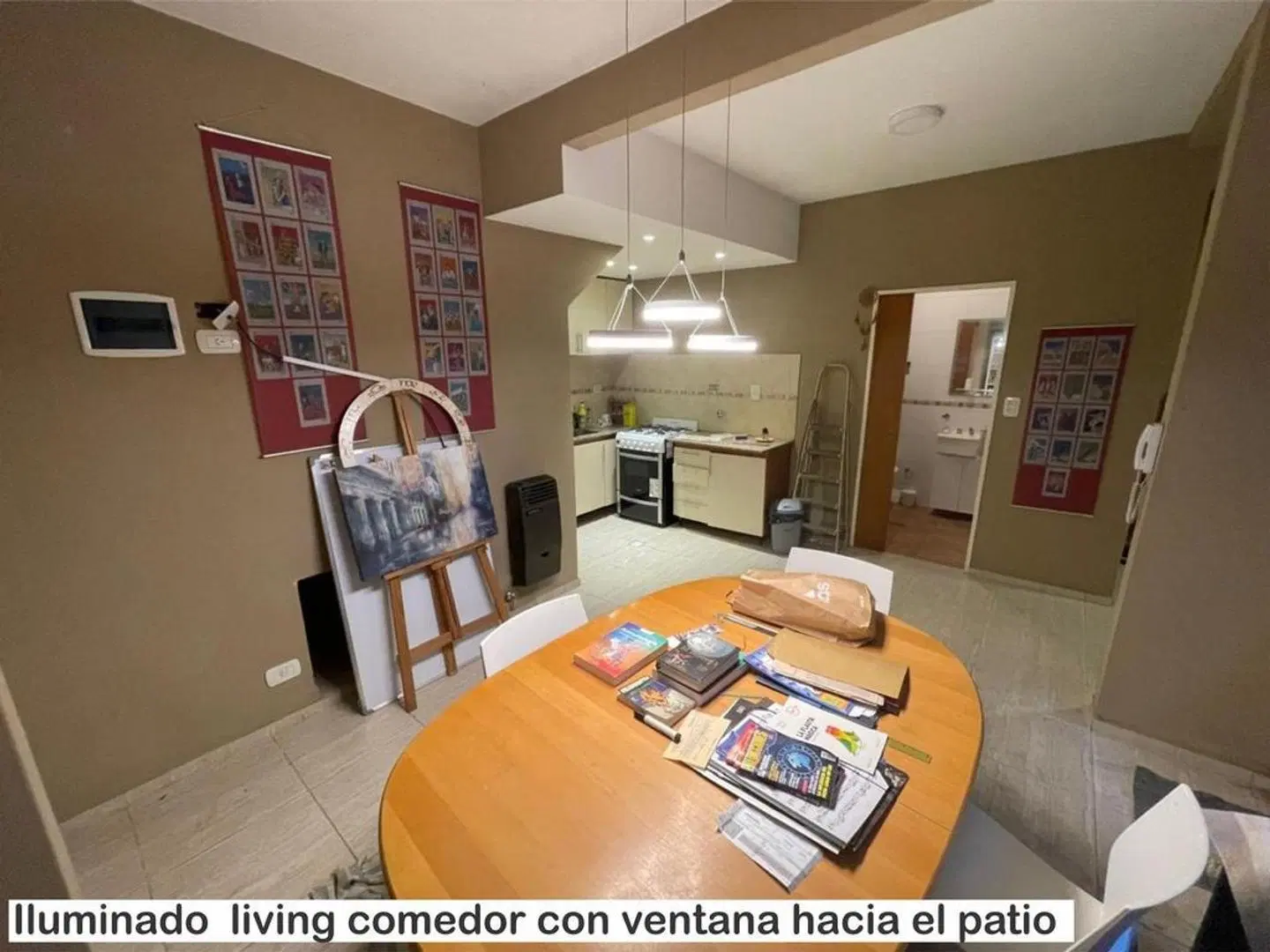 SOLO ADMITE PIROPOS - Alegre 1 1/2 Amb. con patiecito 2