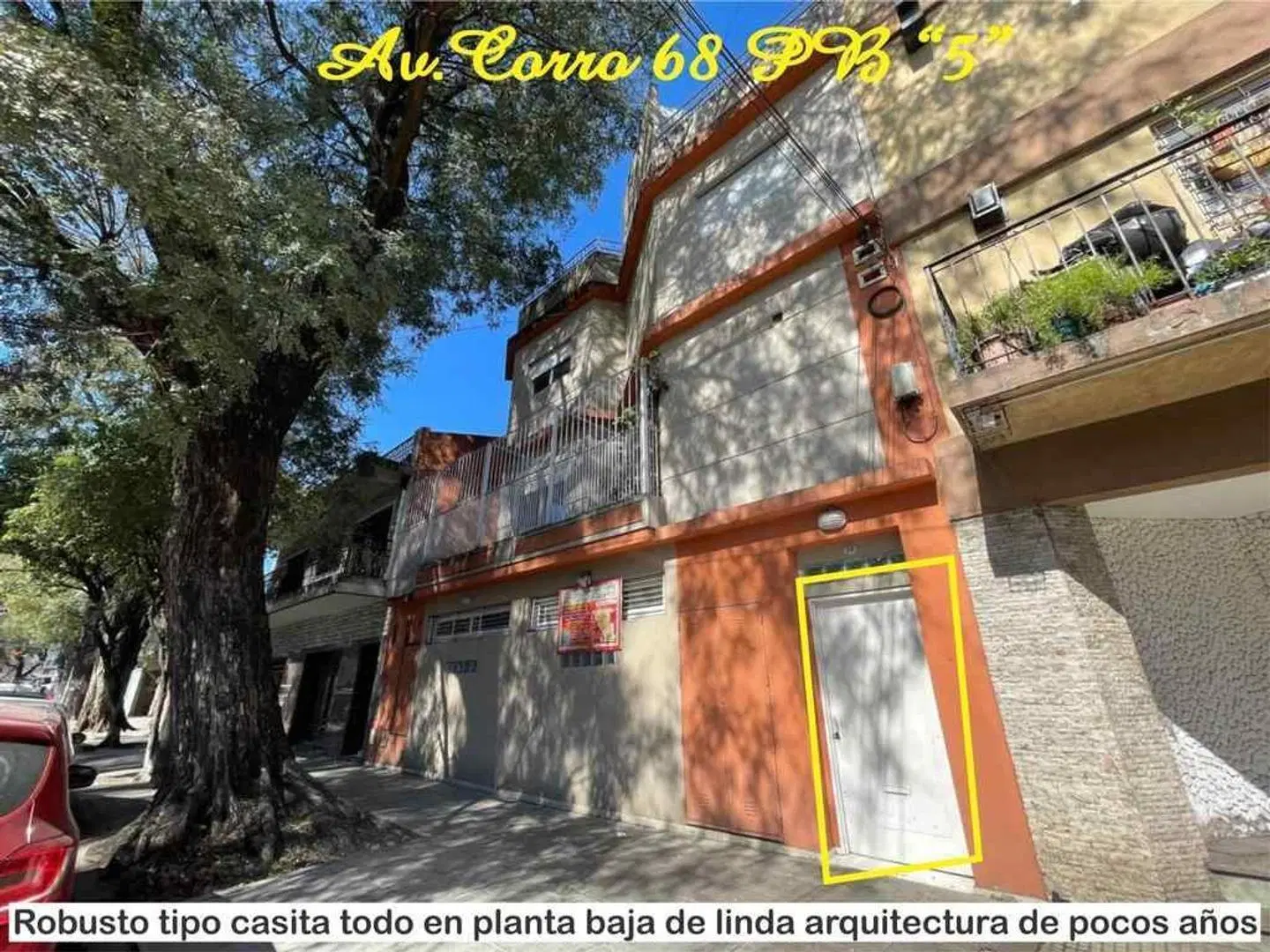 SOLO ADMITE PIROPOS - Alegre 1 1/2 Amb. con patiecito 5