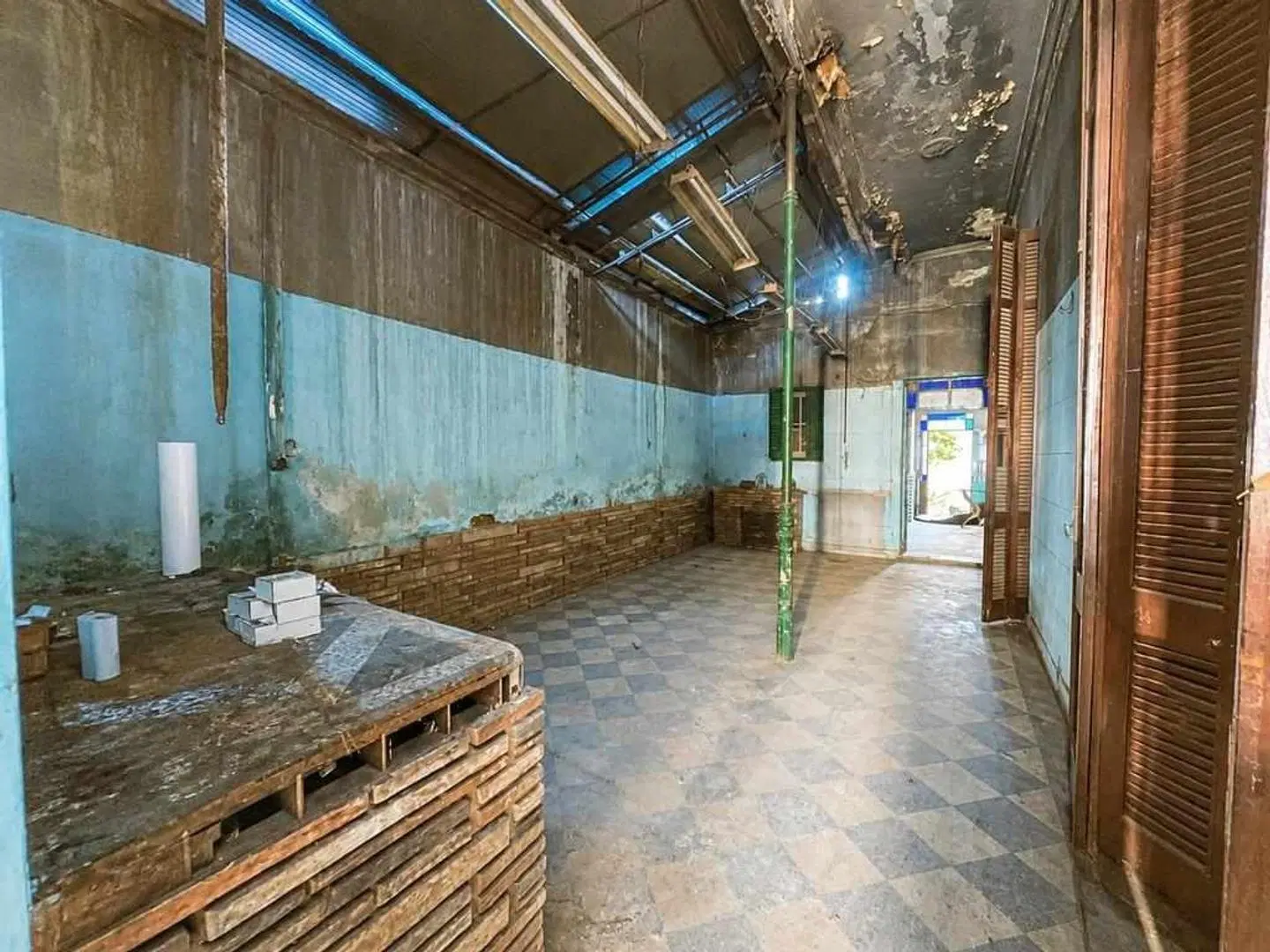 DESCOLADO INMUEBLE VIEJO... casona antigua HECHA POMADA 2