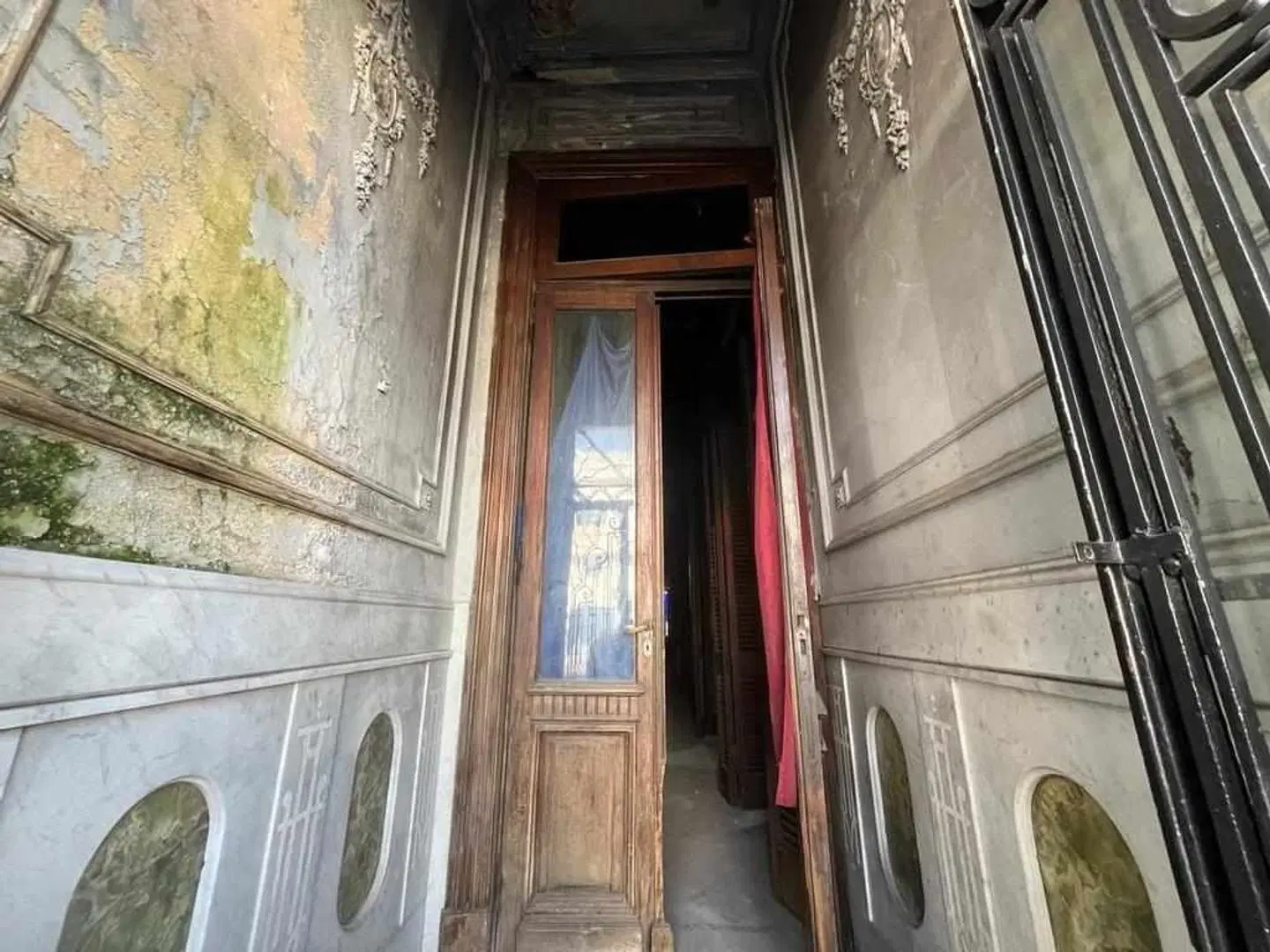DESCOLADO INMUEBLE VIEJO... casona antigua HECHA POMADA 5