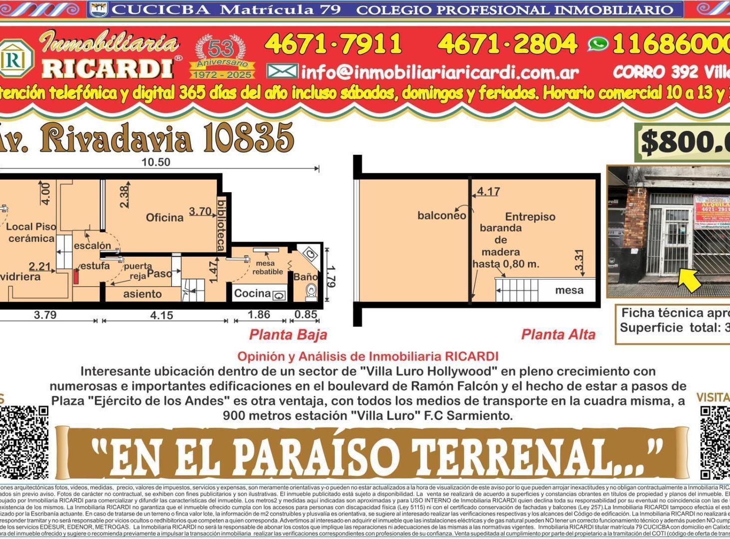 Foto de IDEAL ESTUDIO PROFESIONAL u OFICINA COMERCIAL, imagen 2