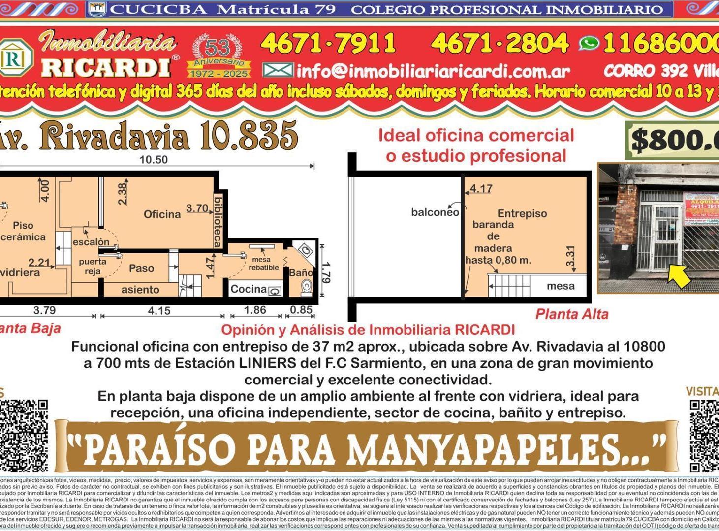 Foto de IDEAL ESTUDIO PROFESIONAL u OFICINA COMERCIAL, imagen 1