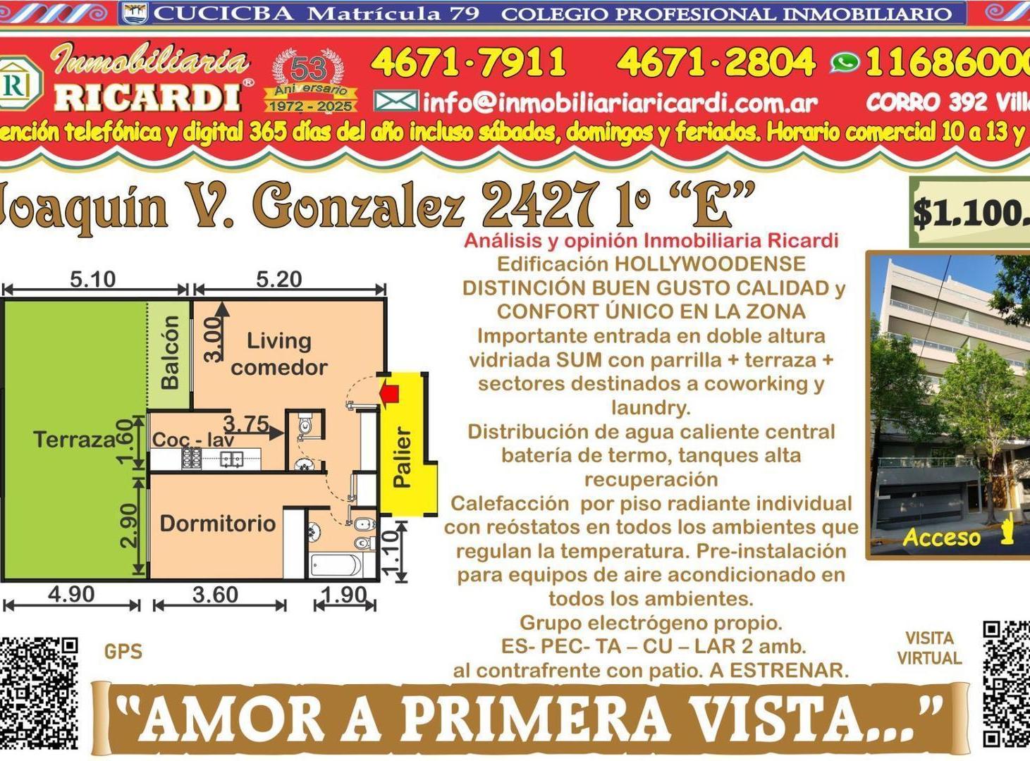 Foto de AMOR A PRIMERA VISTA 2 amb PREMIUM a estrenar mega terraza, imagen 3