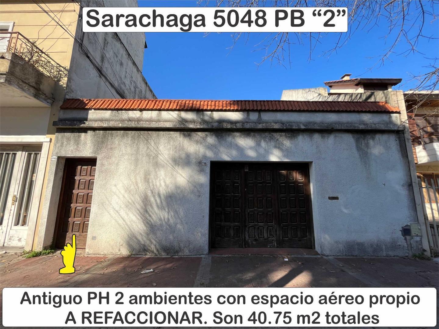 Foto de COMO EL AVE FENIX PH 2 amb. PB patio + espacio aereo, imagen 2