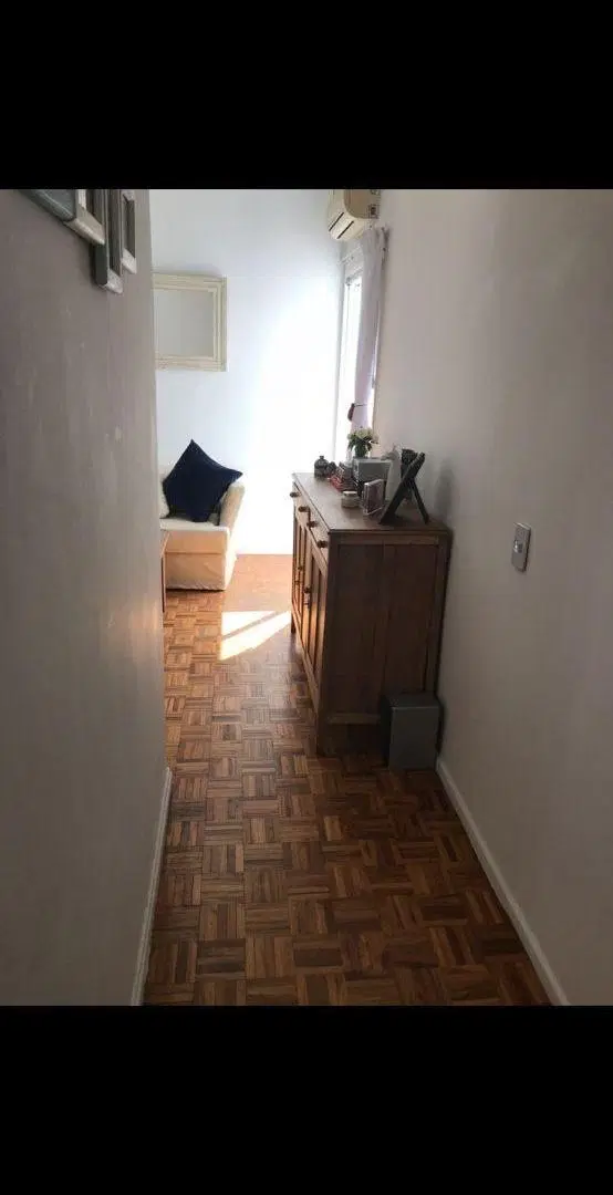 Departamento de 60 m² con 2 dormitorios en alquiler en Palermo 3