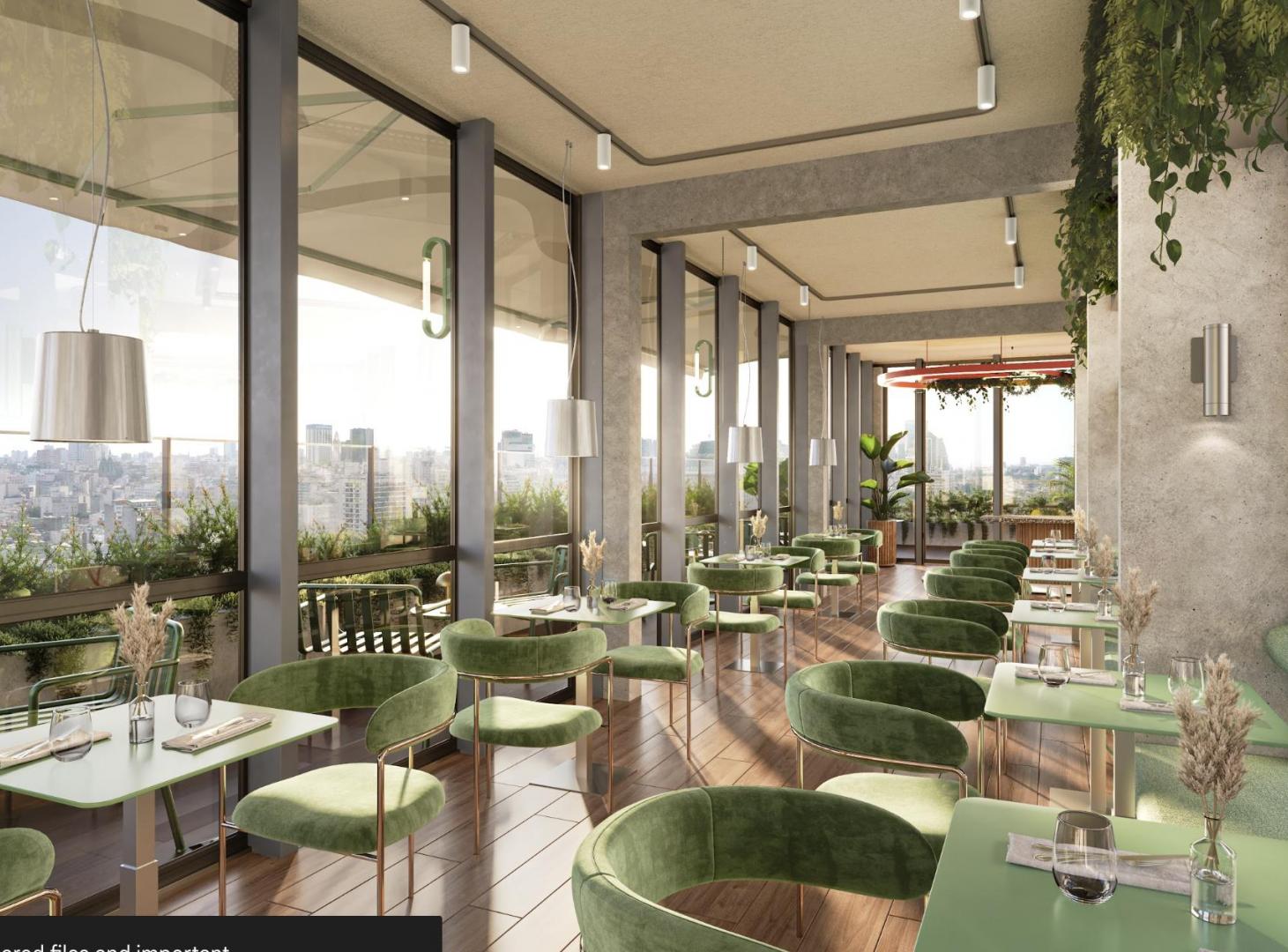 Foto de Monoambiente a estrenar en edificio PEOPLE, escriturable con renta, imagen 2