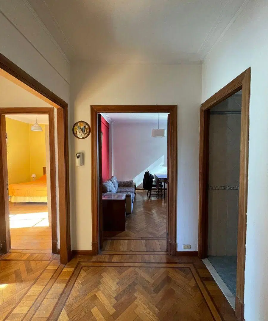 VENTA - Muy lindo depto. reciclado en edificio historico, frente a dos plazas, soleado orient. NORTE 1