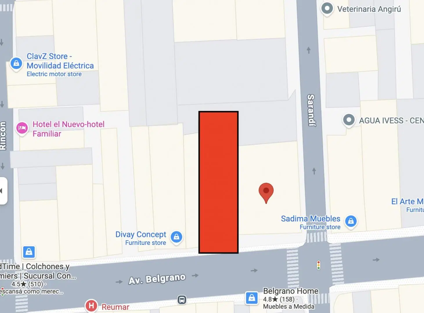 Venta - Importante terreno con doble frente sobre avenida Belgrano, posibilidad de const. 11 pisos 2