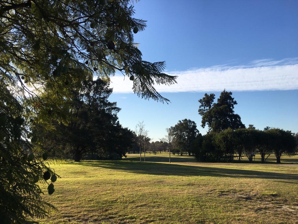 ÚNICO -INMEJORABLE-Exclusivo lote al Golf -orientación NORESTE -