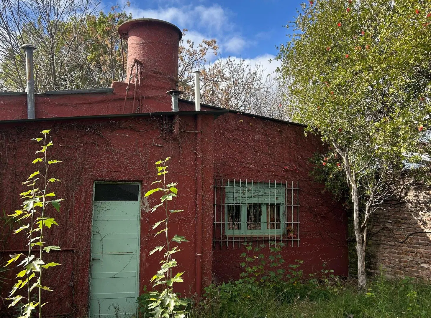 Oportunidad! Casa para reciclar de 3 ambientes garage cubierto y con un jardín divino. 2