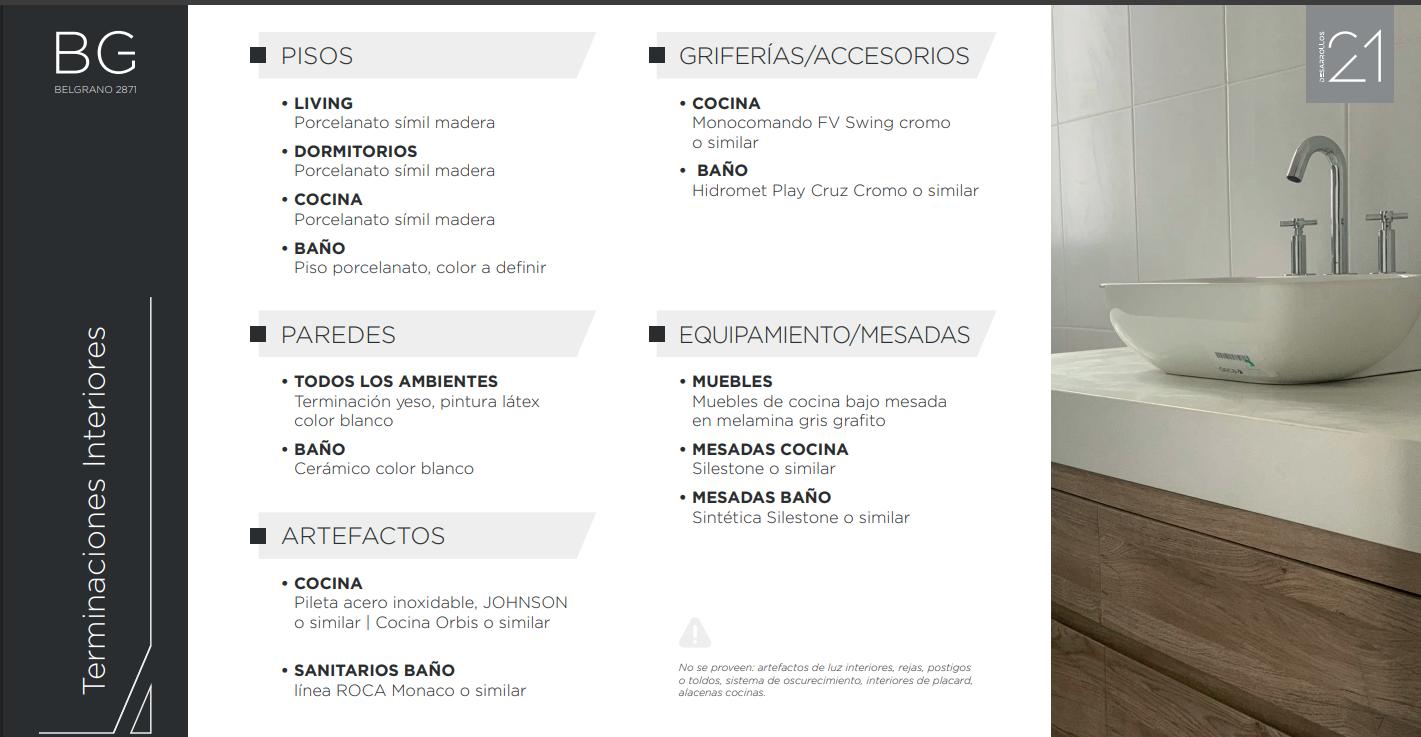 Foto de Departamento contrafrente lindisimo diseño, imagen 3
