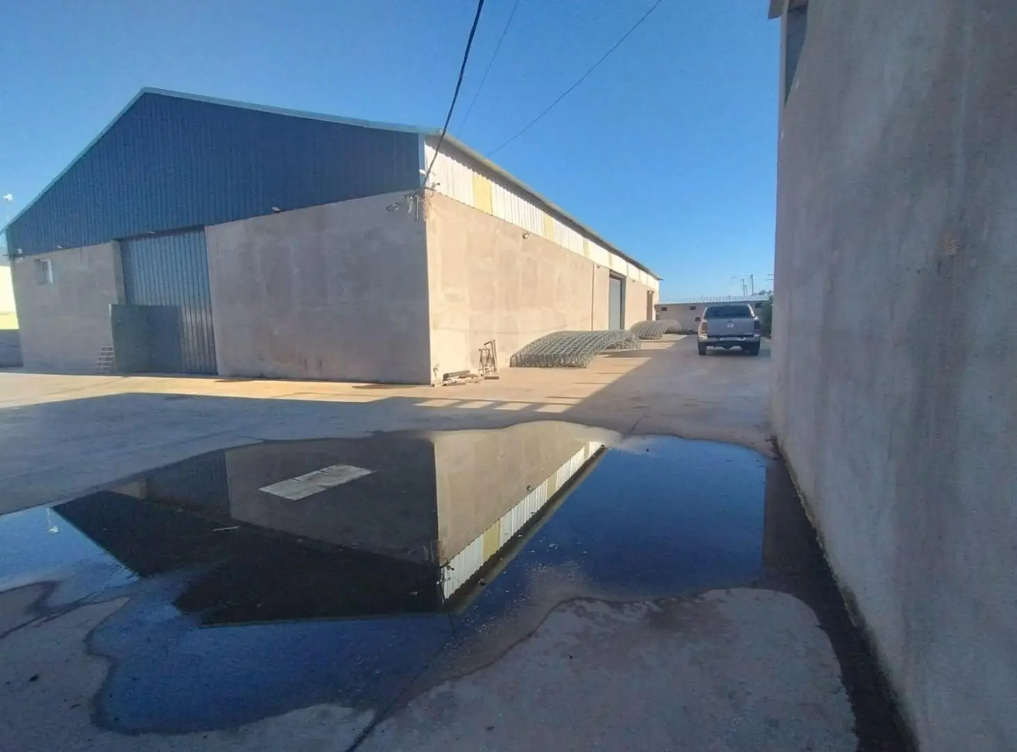 NAVE INDUSTRIAL , ALT OV. LAGOS 6900. ROSARIO 4