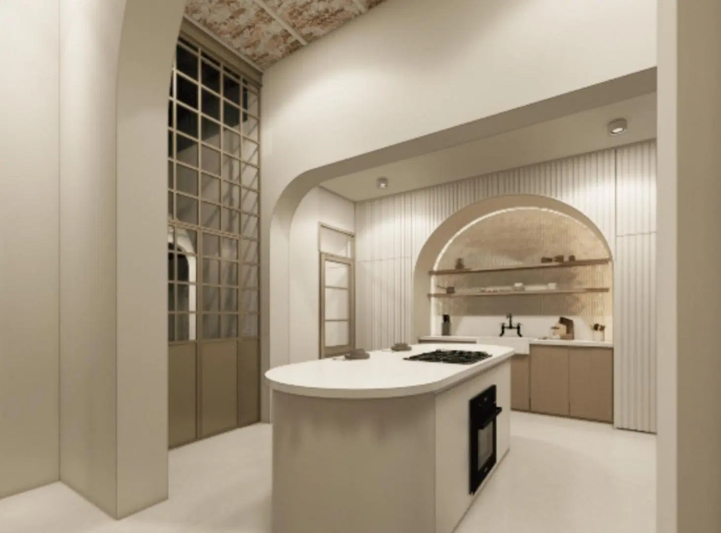 Casa de 3 dormitorios + comodín, cochera, jardin y pileta en Abasto 2