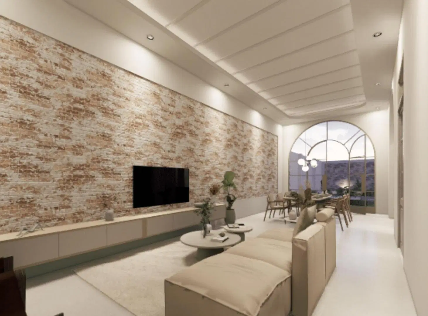 Casa de 3 dormitorios + comodín, cochera, jardin y pileta en Abasto 6