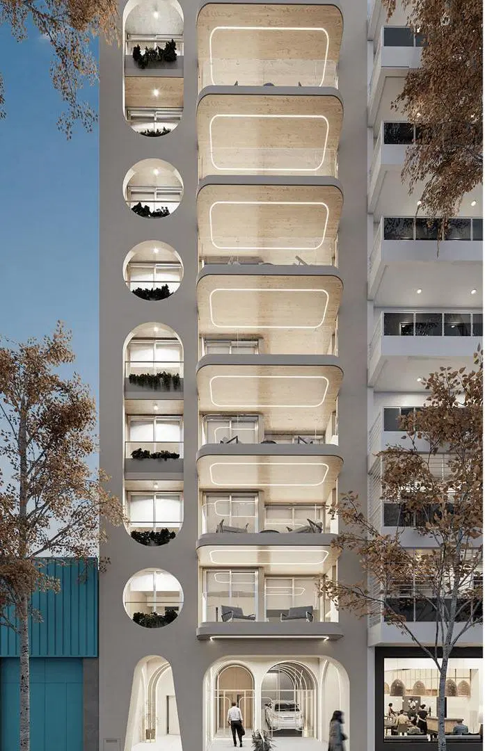 Departamento de 3 dormitorios con patio, piscina y cochera 5