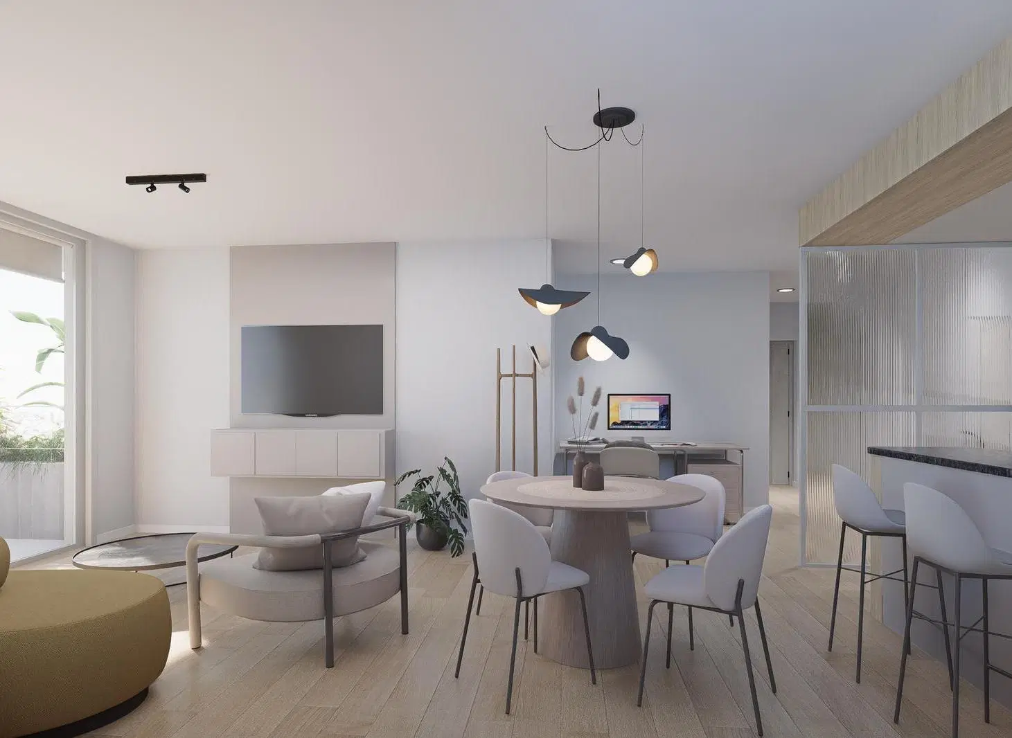 VENTA 1 Dormitorio de categoría - Centro. 5