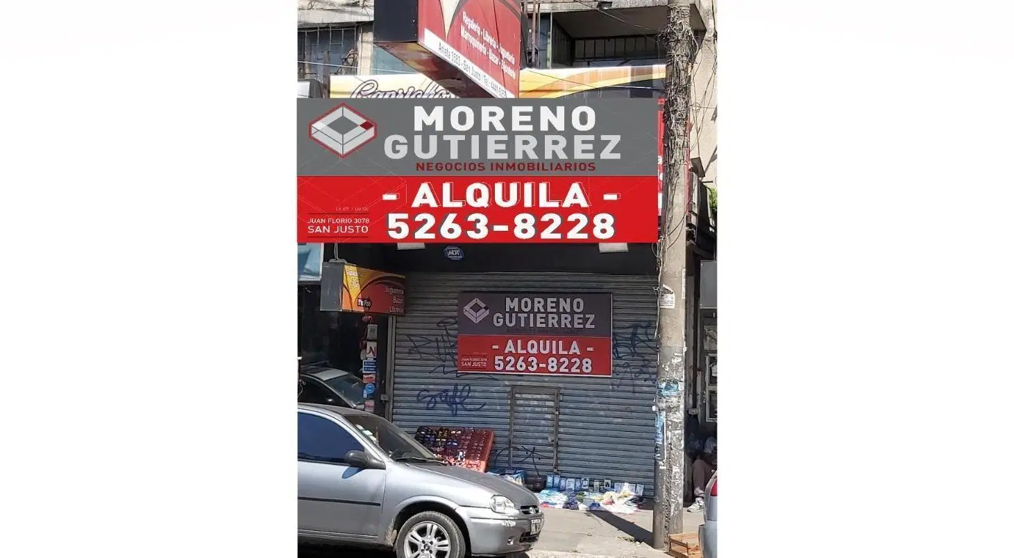 Local en alquiler en S.Justo (Ctro) 2