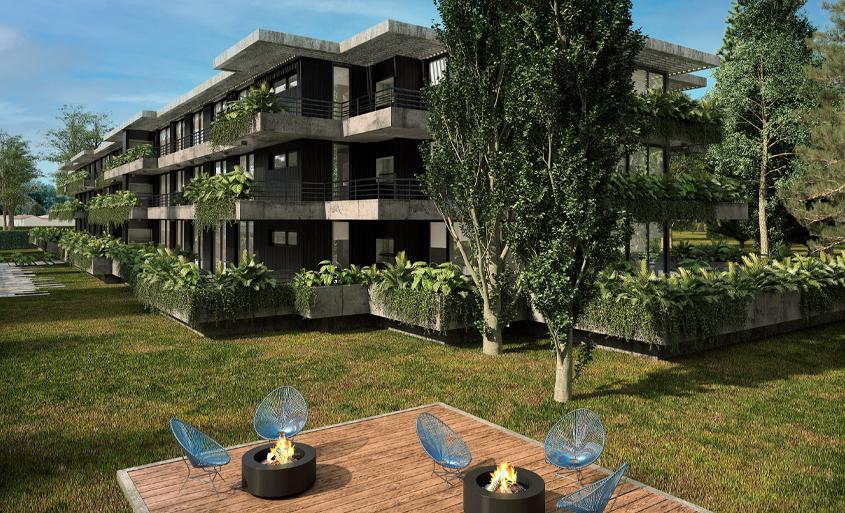 Departamento de 3 Amb. Planta Baja Leloir. Premium 3