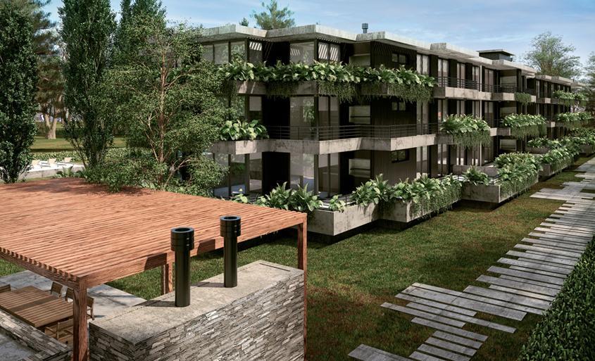 Departamento de 3 Amb. Planta Baja Leloir. Premium 5