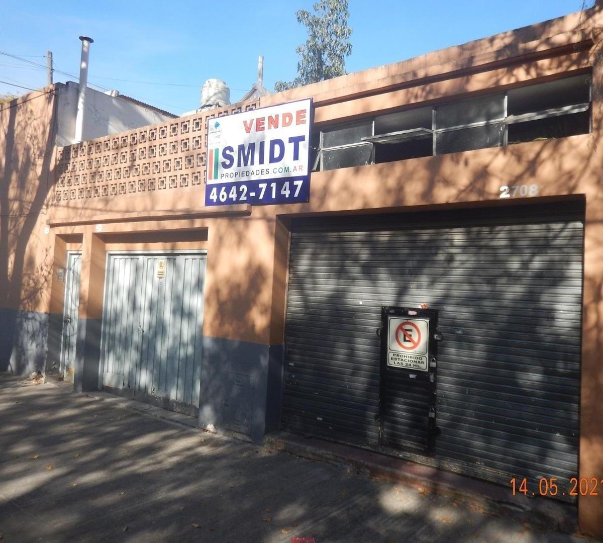 Terreno en venta con Casa más 2 Locales