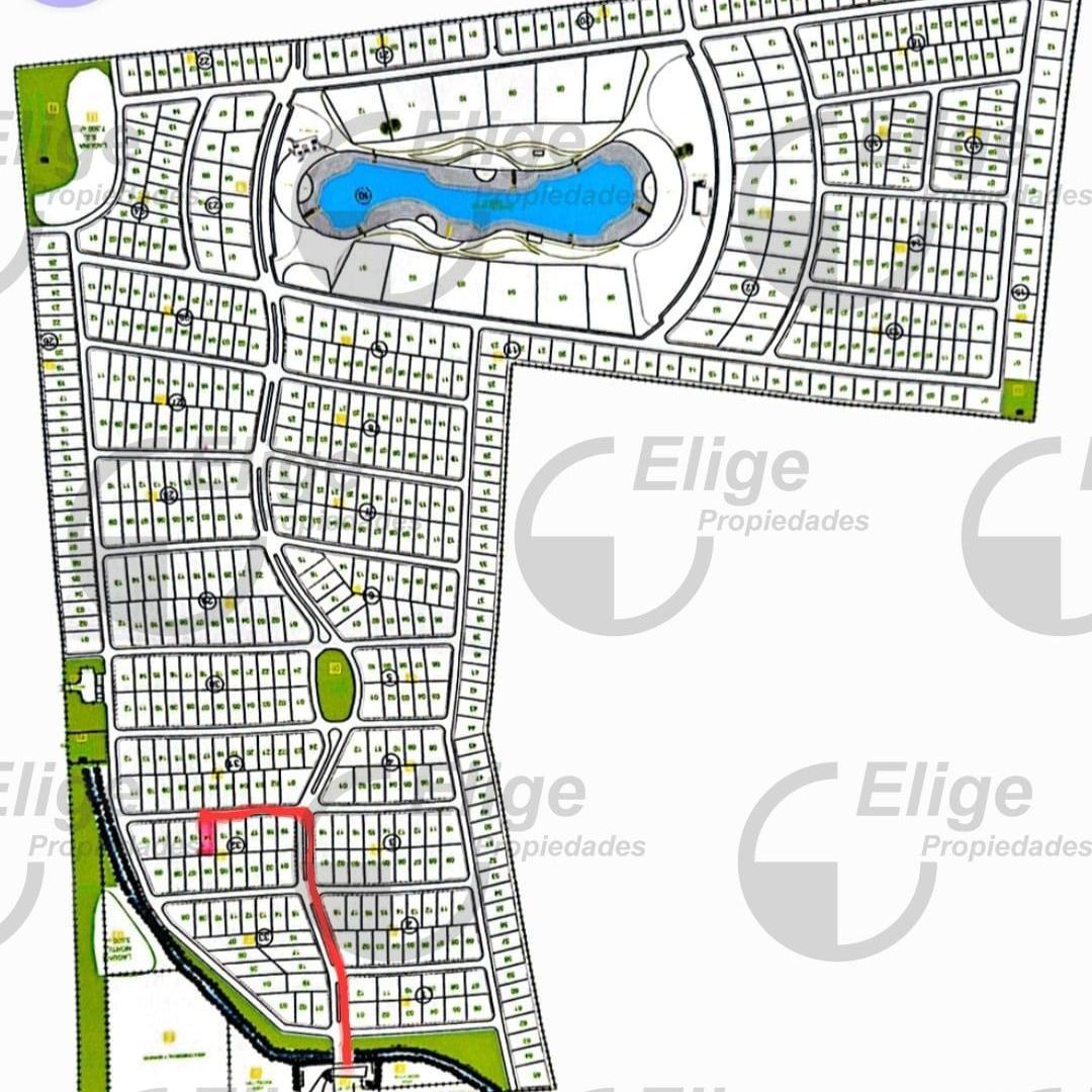 Aquavista, Malagueño Terreno en Venta, Proximo a la Guardia de Ingreso, Plano.