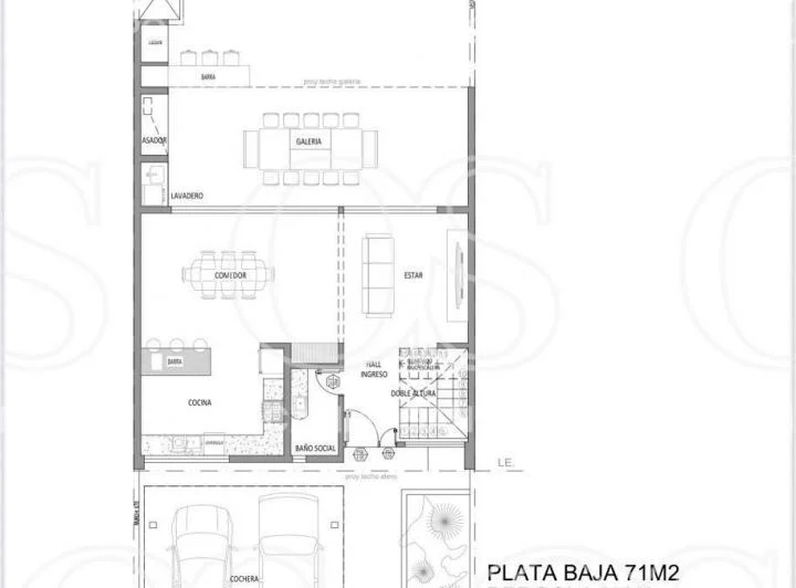 Colinas de Manantiales, Entrega Octubre 2026!!!, Casa 3 Dormitorios 1 Suite!