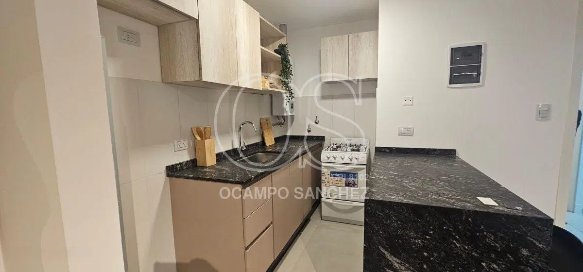 En Venta "a Estrenar" Nueva Córdoba Departamento 1 Dormitorio con Baño Completo 1 Cochera, Amenities 3