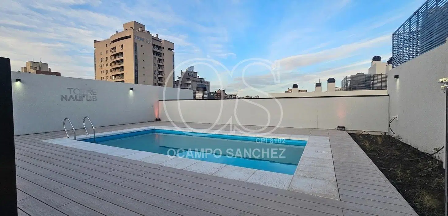 En Venta "a Estrenar" Nueva Córdoba Departamento 1 Dormitorio con Baño Completo 1 Cochera, Amenities 5