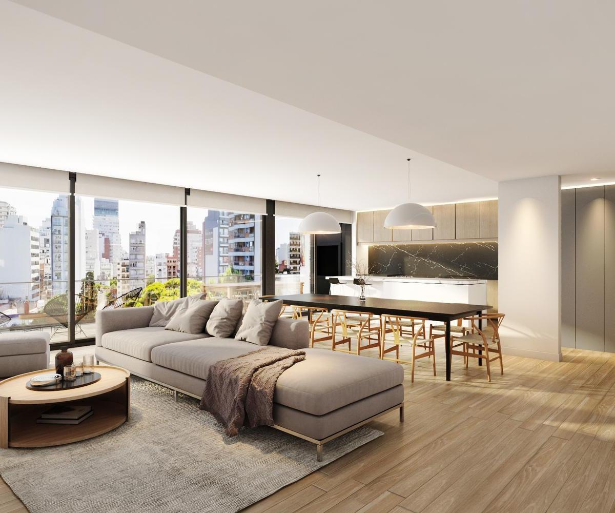 Semi Piso de Categoria Premium con Balcón Terraza en Belgrano - Viu Arcos 3