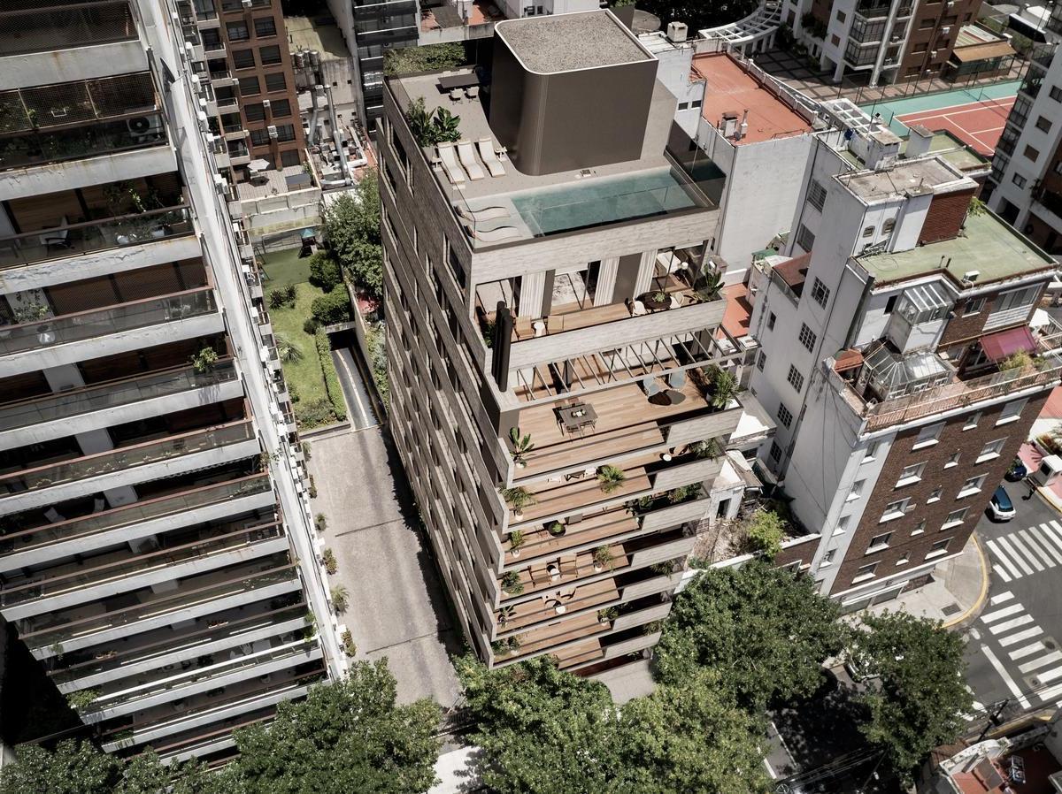 Tres Ambientes de Categoria con Piscina y Jardin Privado en Belgrano - Viu Arcos 3