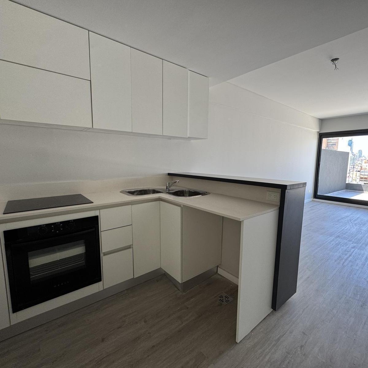 2 Ambientes con Terraza Privada - Nuñez - Move Quesada 1