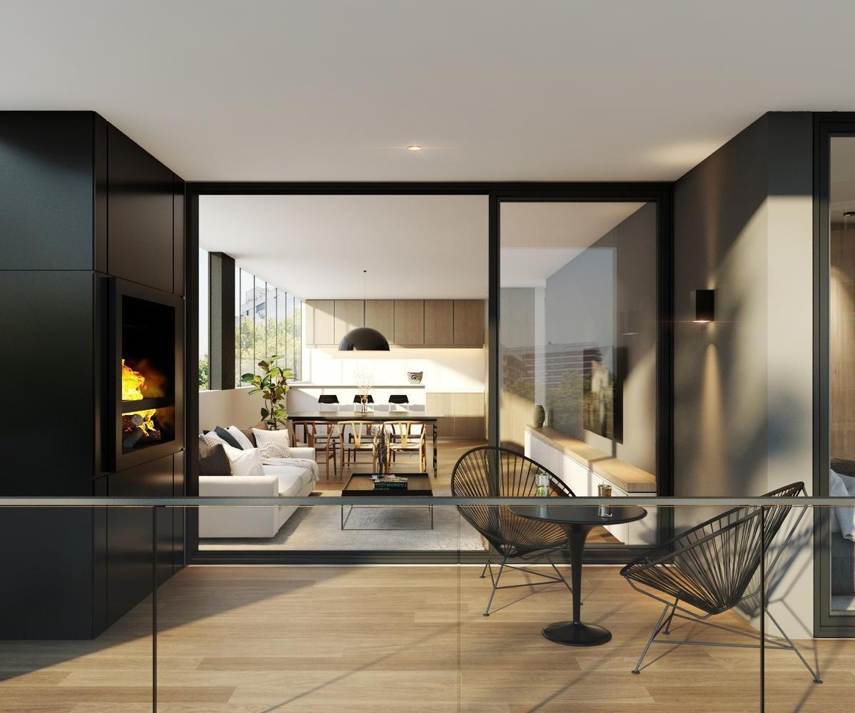 Semi Piso de Categoria Premium con Balcón Terraza en Belgrano - Viu Arcos 1