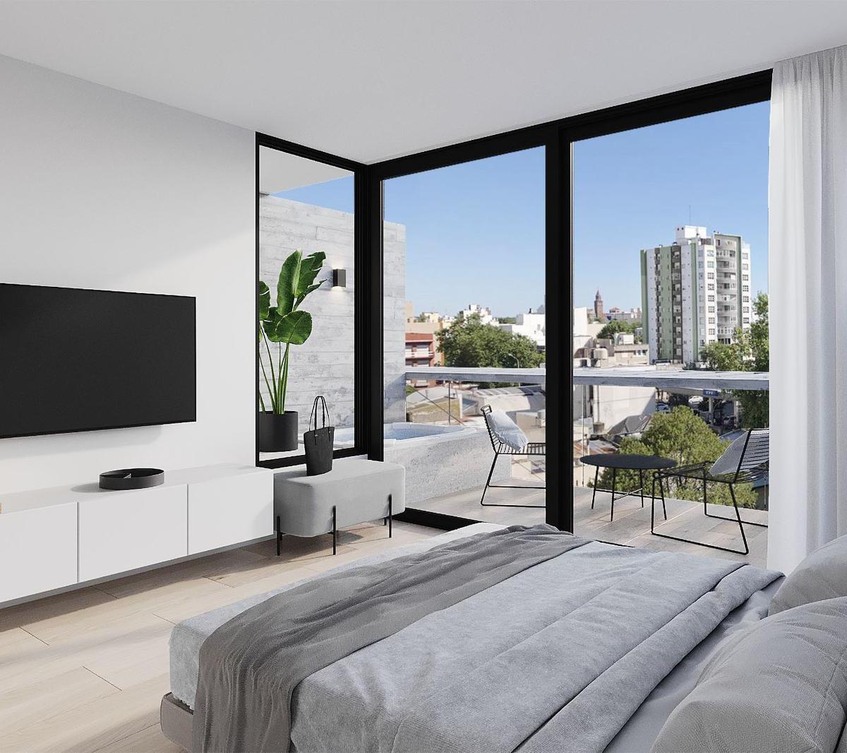 Semi Piso de Categoria Premium con Balcón Terraza en Belgrano - Viu Arcos 4