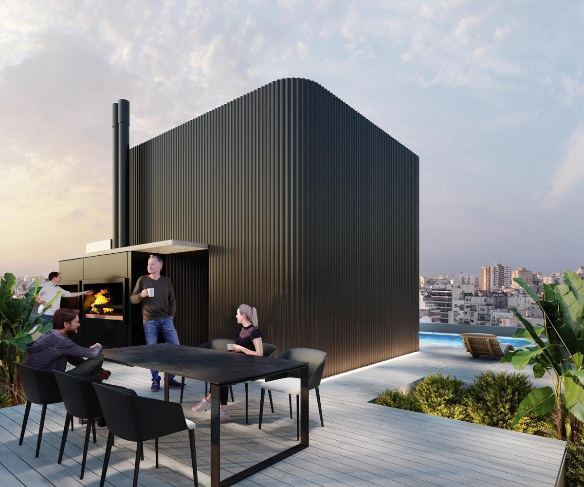 Semi Piso de Categoria Premium con Balcón Terraza en Belgrano - Viu Arcos 5