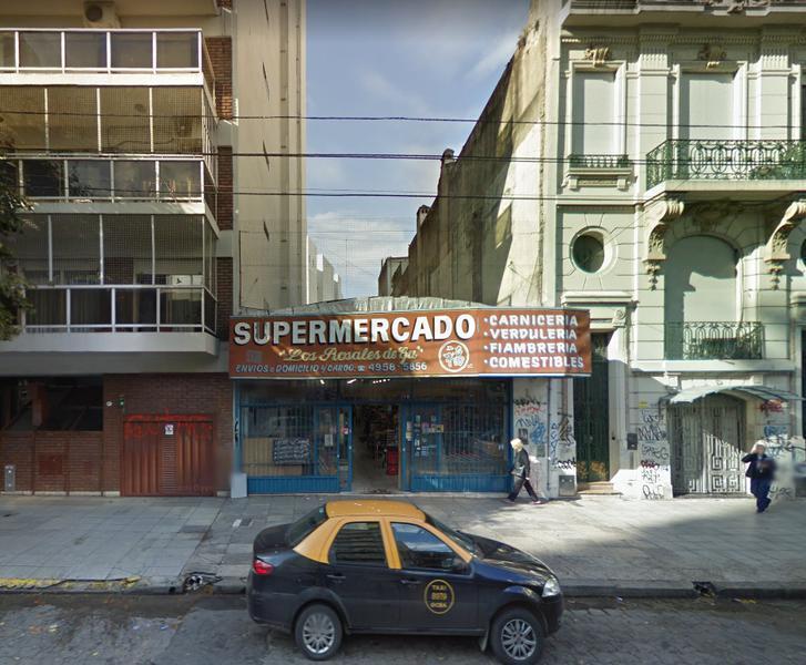 EN VENTA ! EXCELENTE TERRENO SOBRE  AV. RIVADAVIA - LOCAL - ALMAGRO