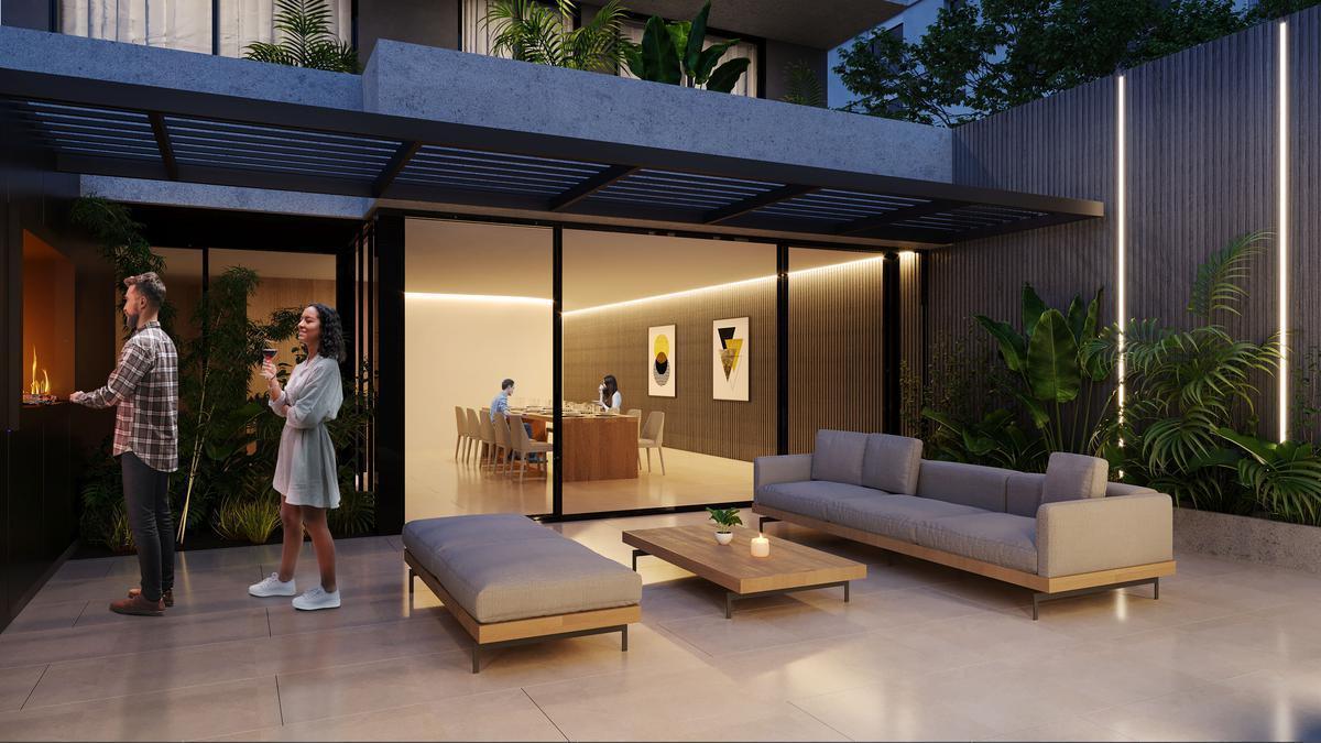 Foto de 2 ambientes con balcón terraza en Palermo - 78,14m² - Capital Federal, imagen 4