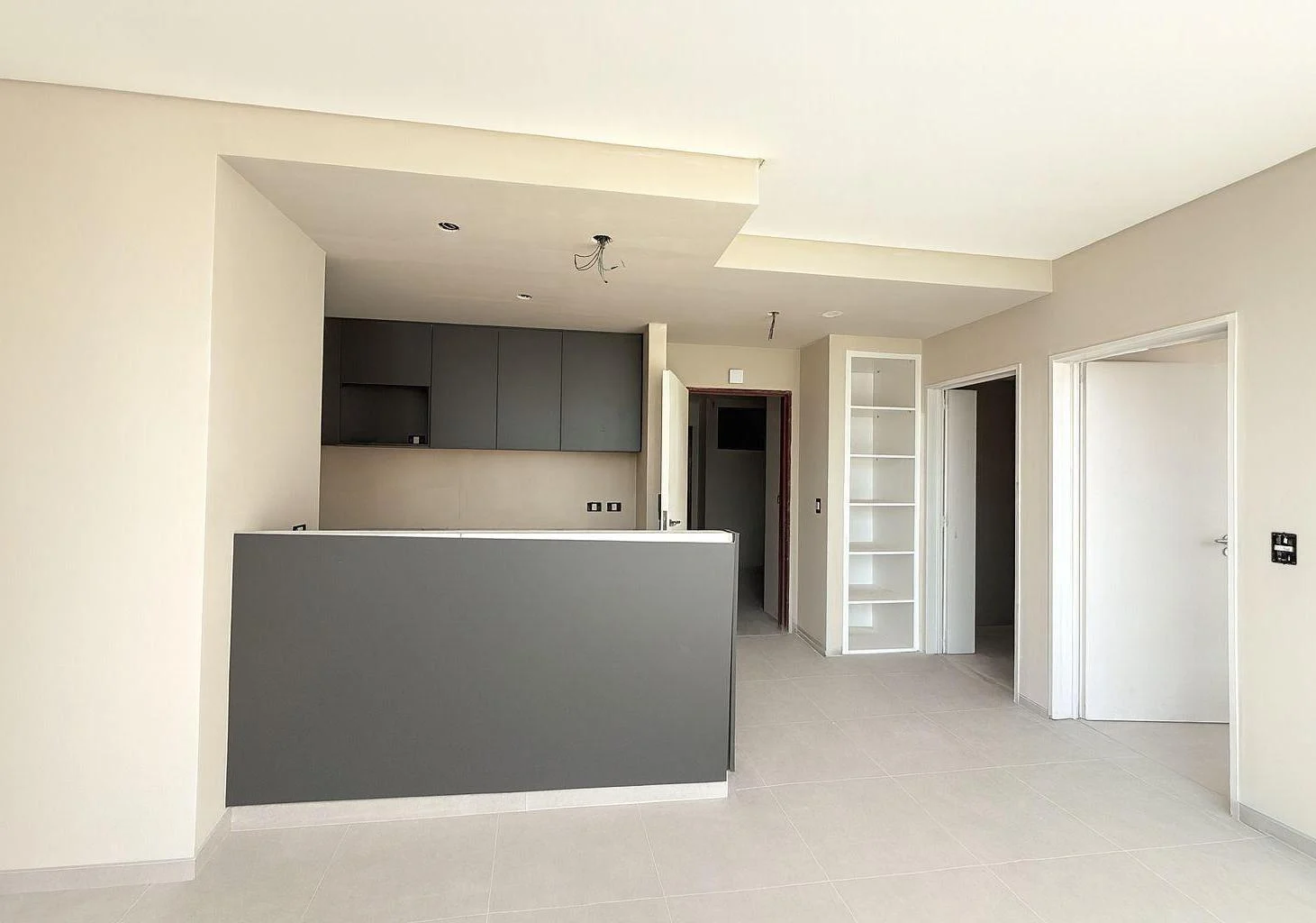 2 amb con terraza en piso alto -  68,86 m² en Palermo - MOVE BOTANICO