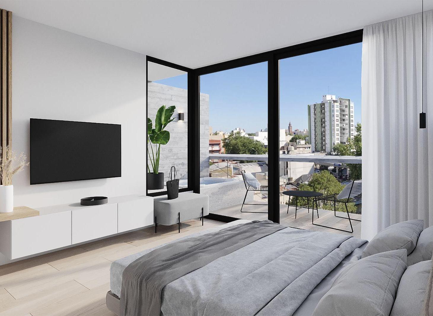 SEMI PISO PREMIUM CON BALCÓN TERRAZA AL FRENTE EN BELGRANO - VIU ARCOS