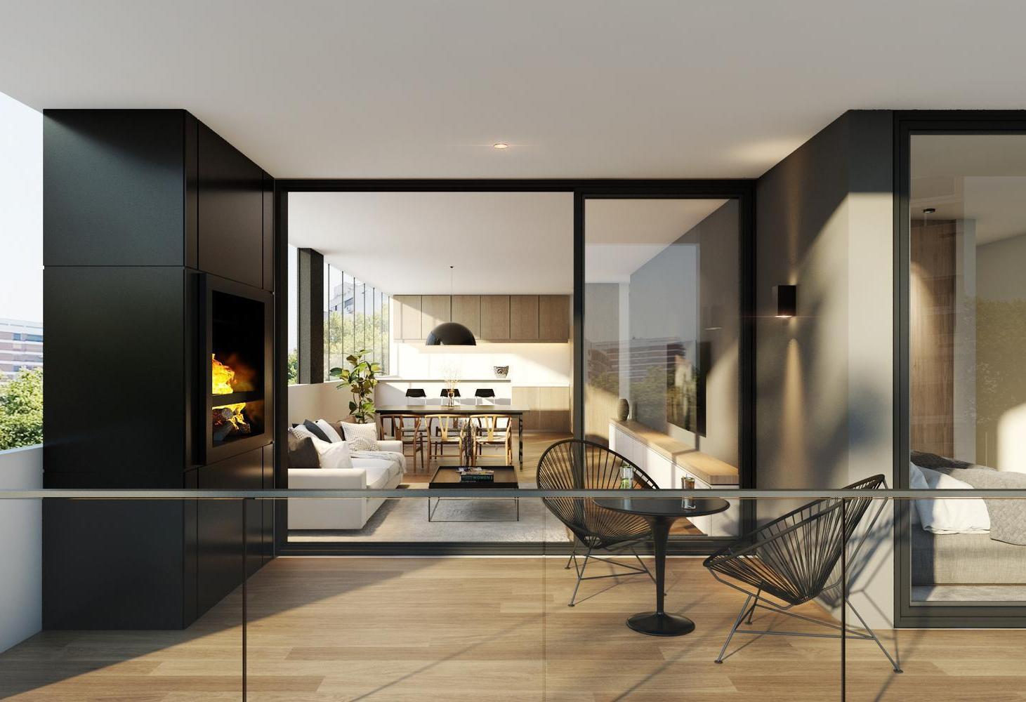 PISO DE CATEGORIA PREMIUM CON BALCÓN TERRAZA EN BELGRANO - VIU ARCOS