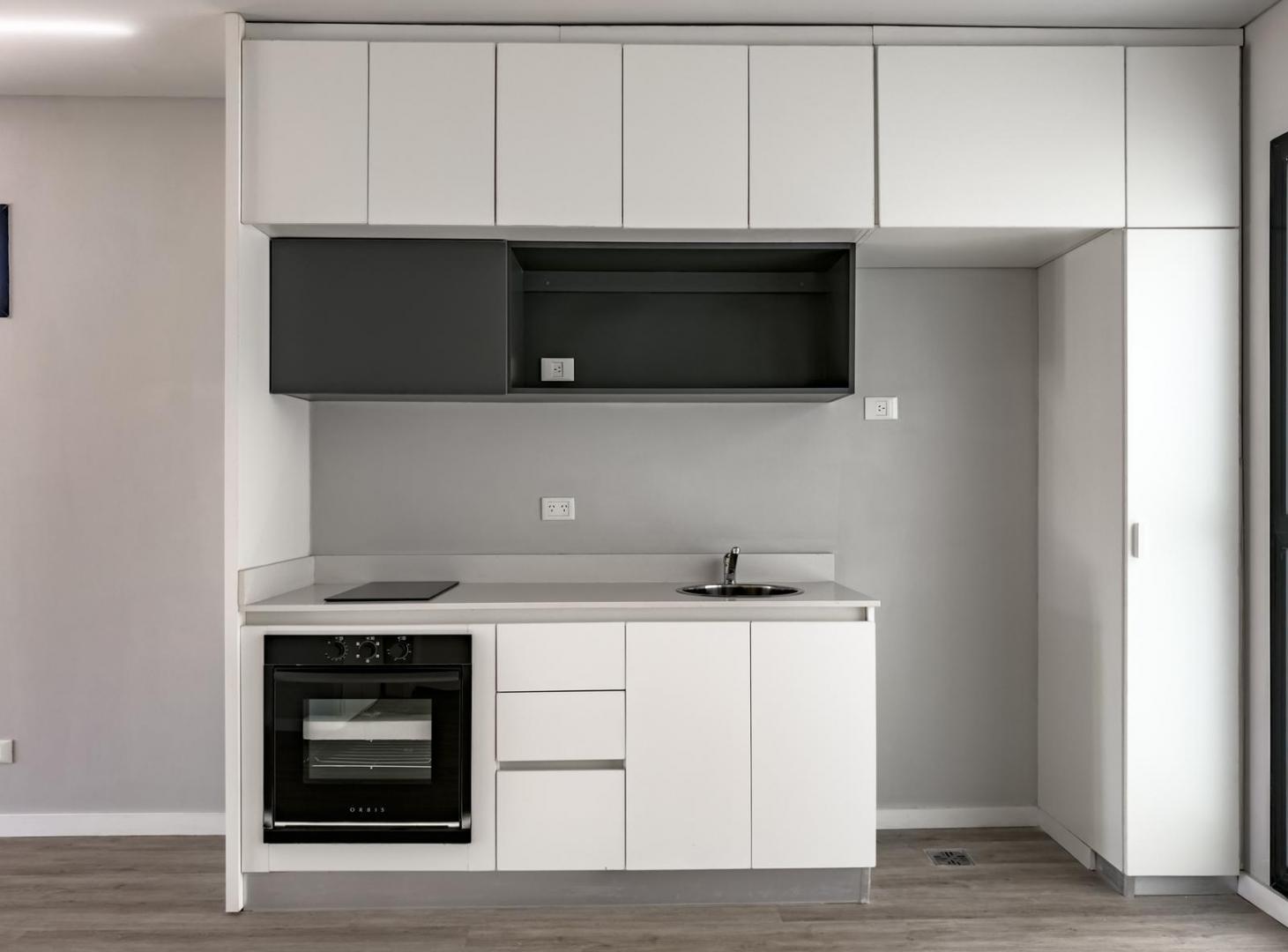 Foto de Monoambiente con balcón en piso alto - 43.25 m2 - NUÑEZ - MOVE QUESADA, imagen 3