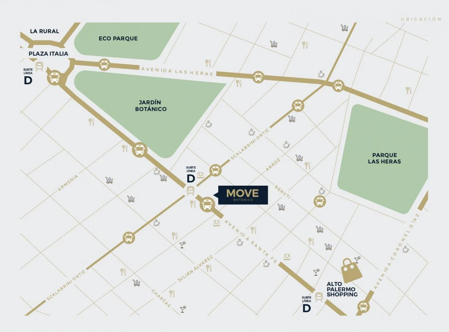 Foto de LOCAL A ESTRENAR EN ALQUILER – AV. SANTA FE 3600 – 360m² - PALERMO, imagen 4