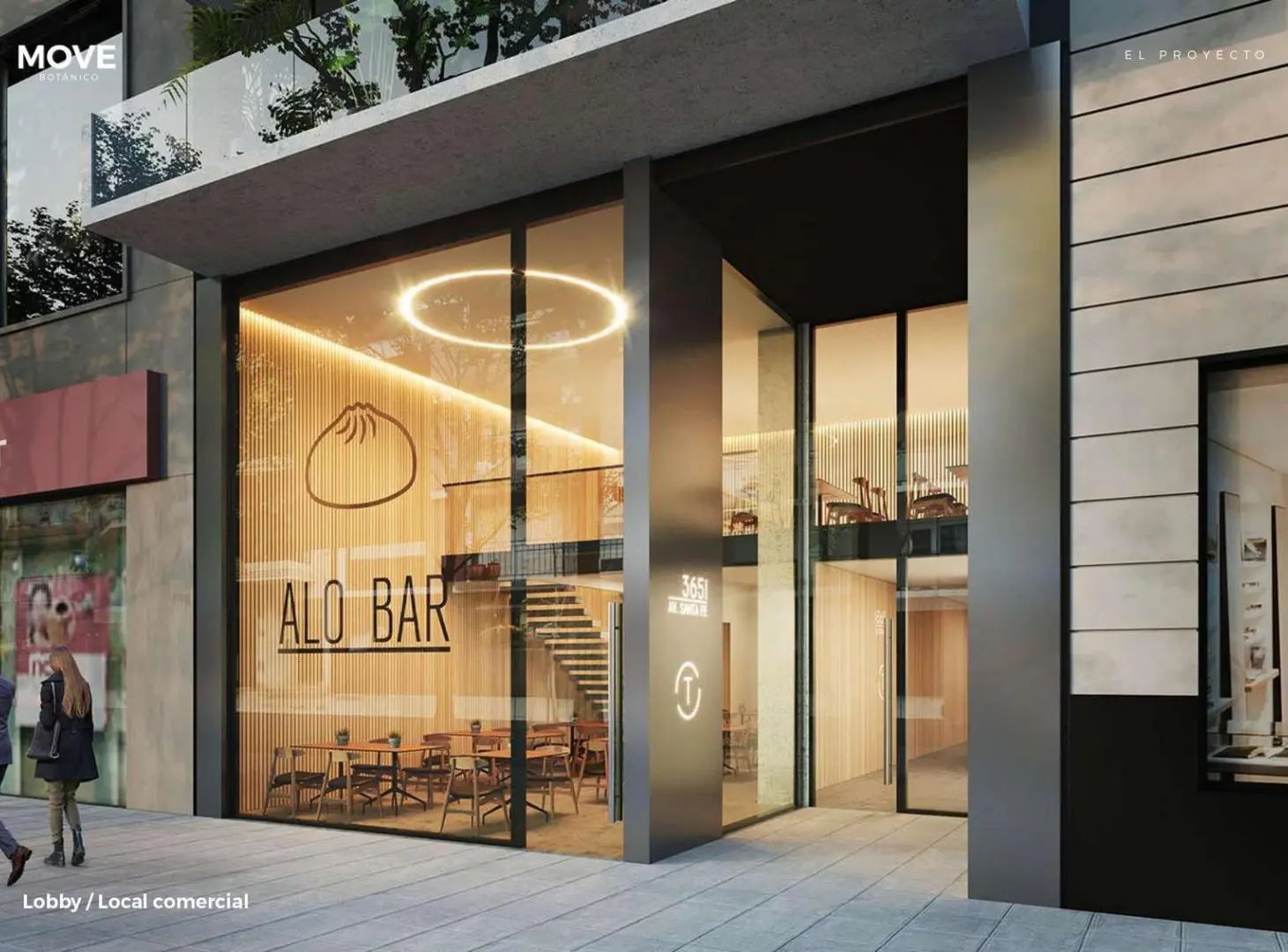 LOCAL A ESTRENAR EN ALQUILER – AV. SANTA FE 3600 – 360m² - PALERMO 2