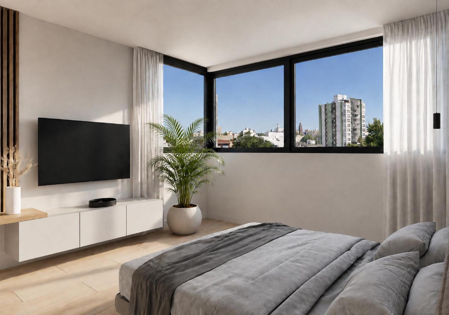 Foto de SEMI PISO DE CATEGORIA PREMIUM CON BALCÓN TERRAZA EN BELGRANO - VIU, imagen 2