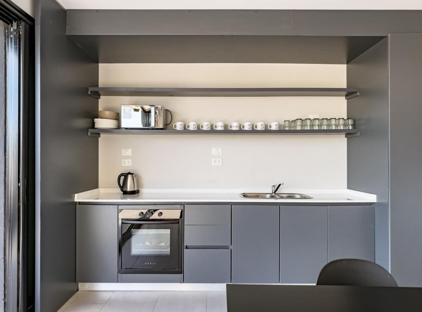 Foto de Dos ambientes con balcón terraza - Amenities - NUÑEZ - MOVE Quesada, imagen 2